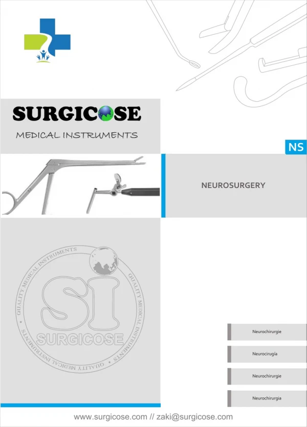 NEUROSURGERY INSTRUMENTS [SURGICOSE]