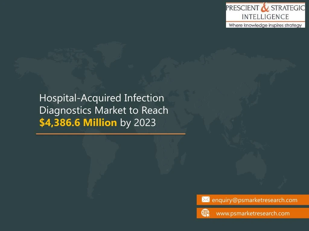 hospital acquired infection diagnostics market