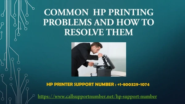 Common HP Printing Problems And How To Resolve Them