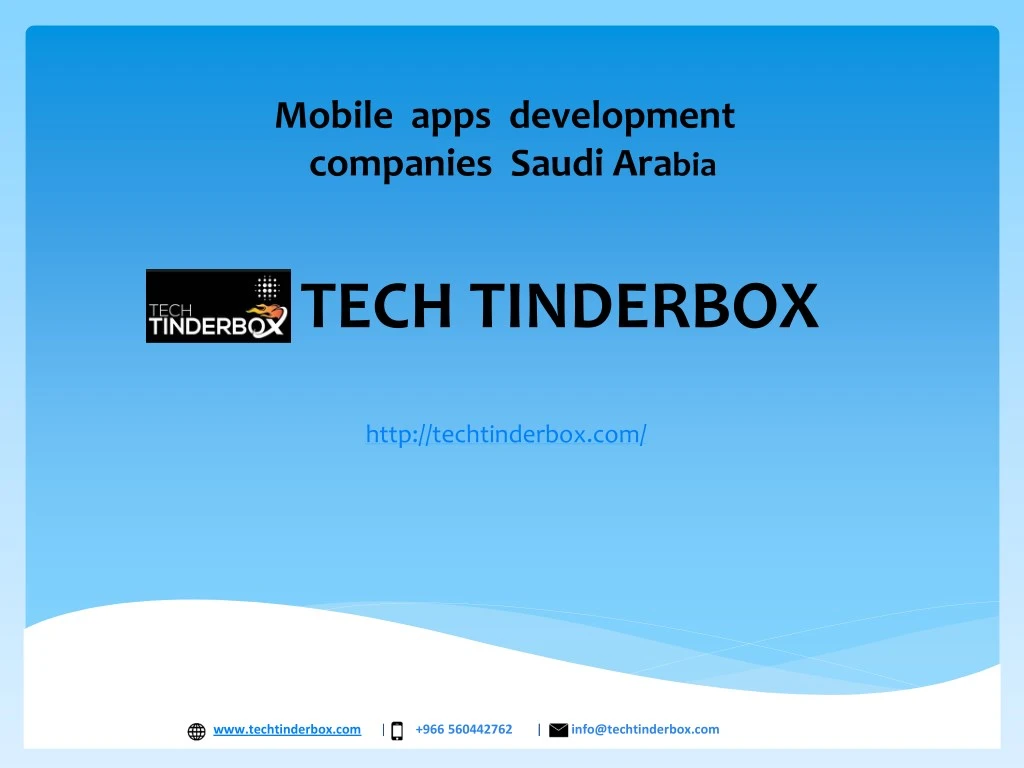 mobile apps development companies saudi ara bia