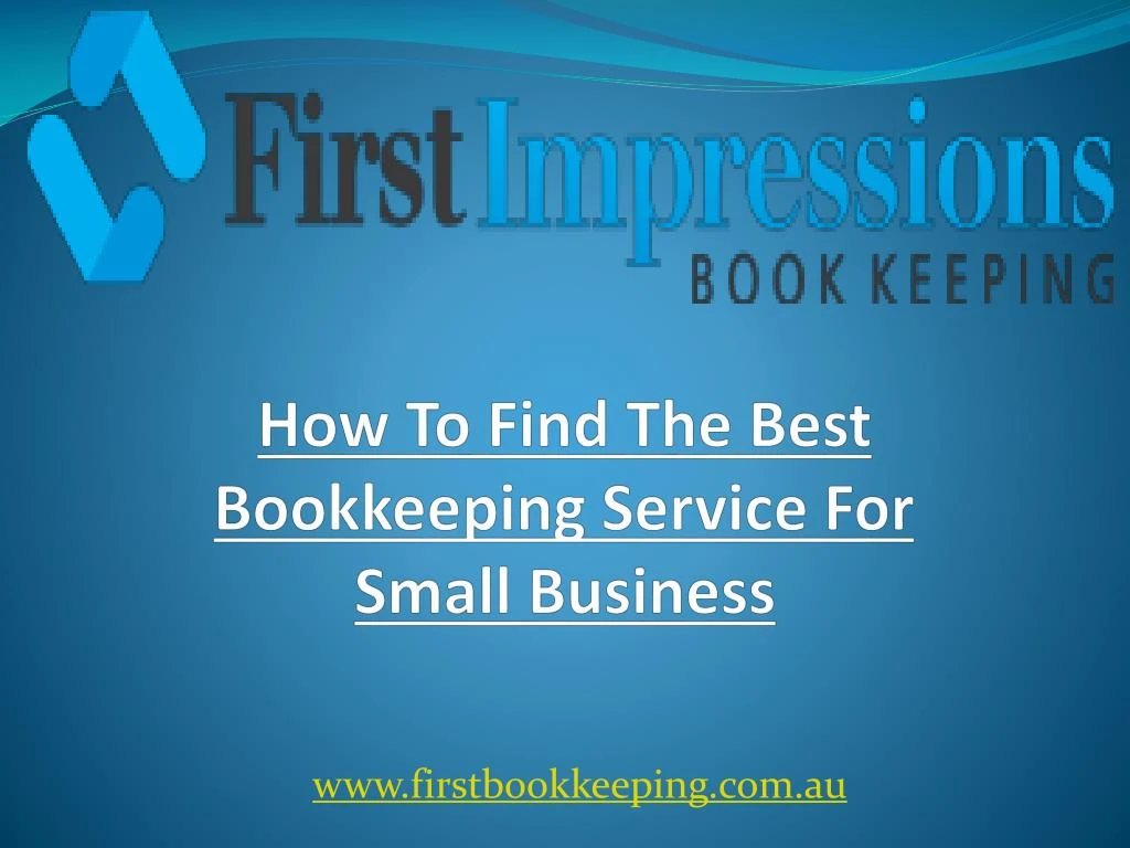 how to find the best bookkeeping service for small business