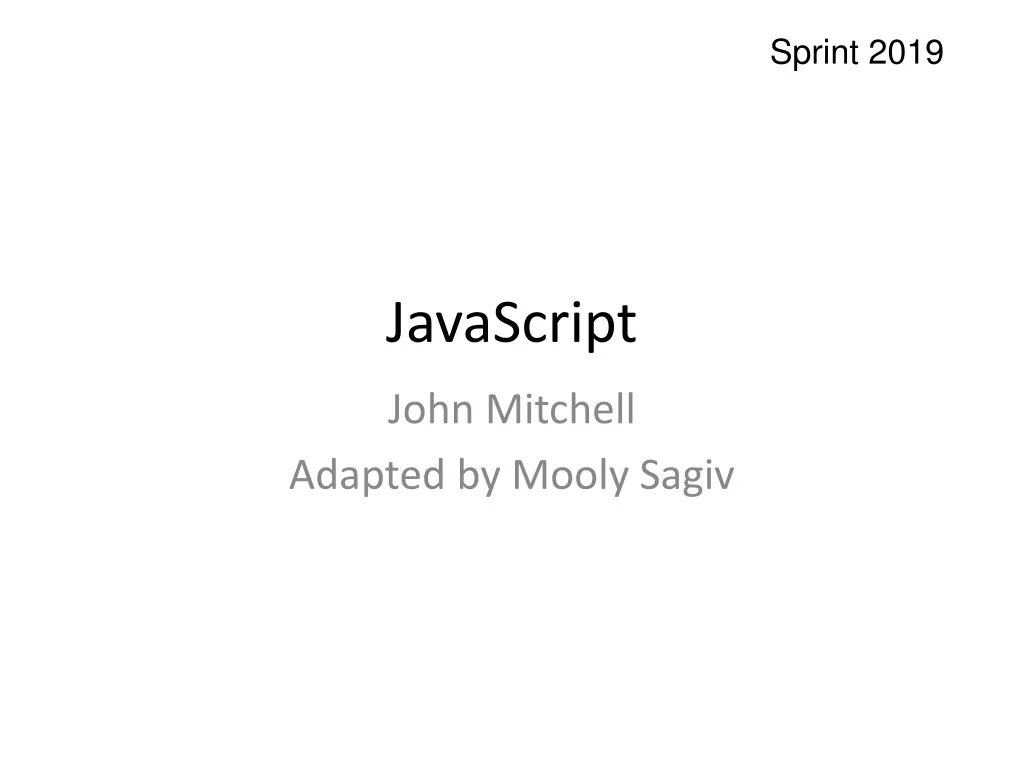 javascript