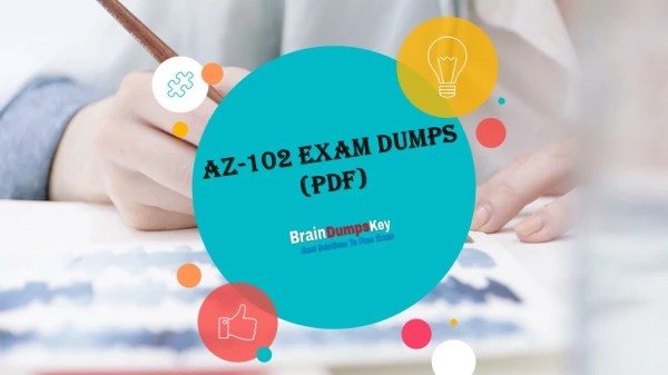 Get Valid Study Guide AZ-102 | Latest Up-to-date Exam Dumps for Success