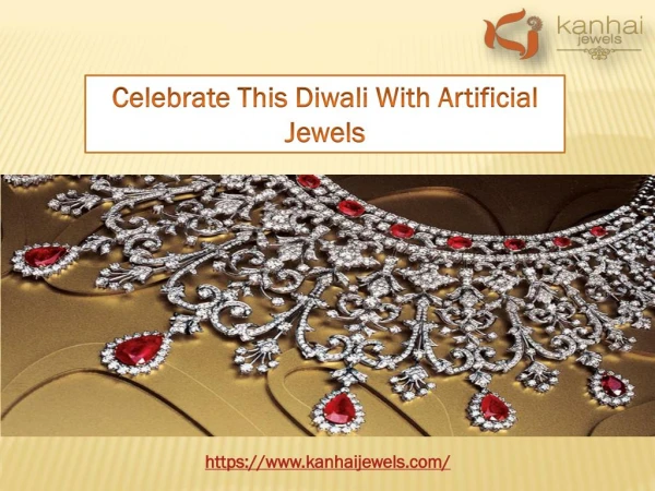 Celebrate This Diwali With Artificial Jewels