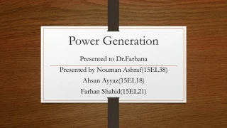 nuclear power plant - slide 1