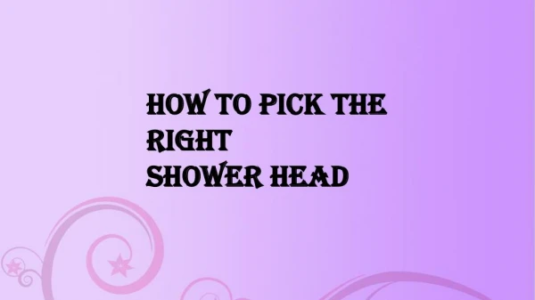 Shower Head, Hindware