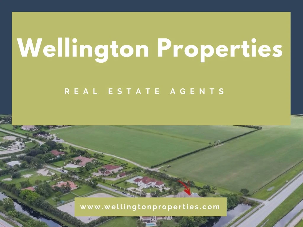 wellington properties