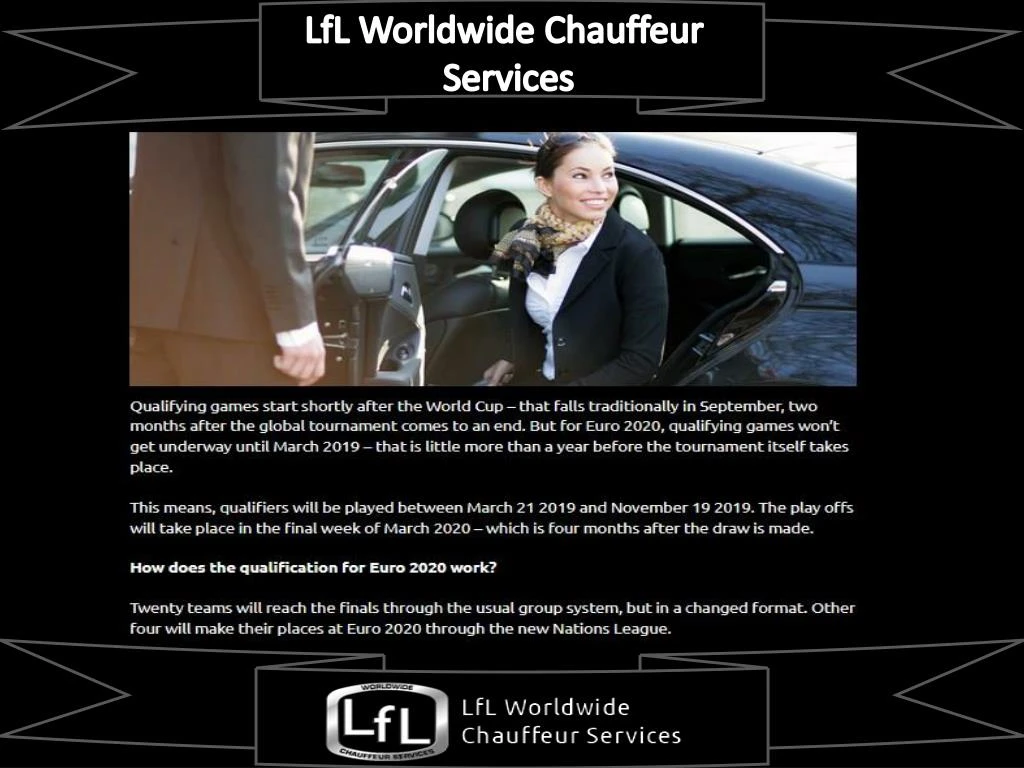 lfl worldwide chauffeur services