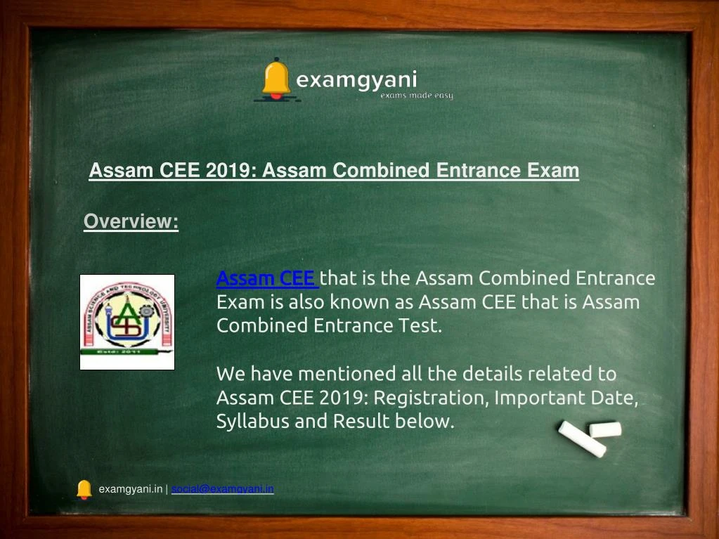 assam cee 2019 assam combined entrance exam