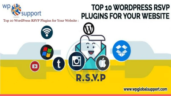 How to WordPress RSVP Plugins for Your Website?