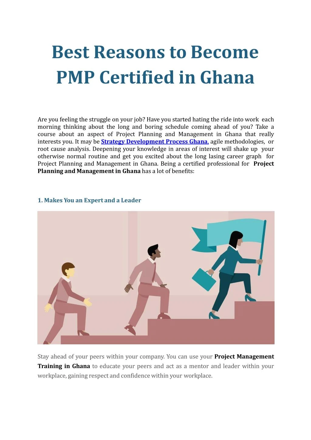 best reasons to become pmp certified in ghana