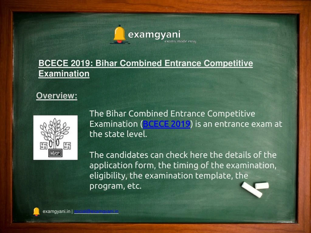 bcece 2019 bihar combined entrance competitive