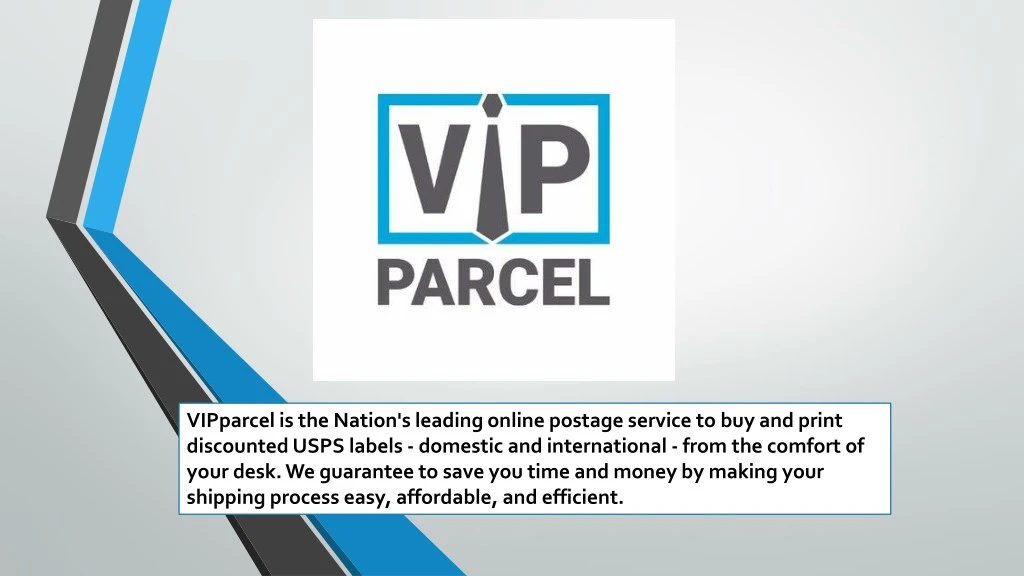 vipparcel is the nation s leading online postage