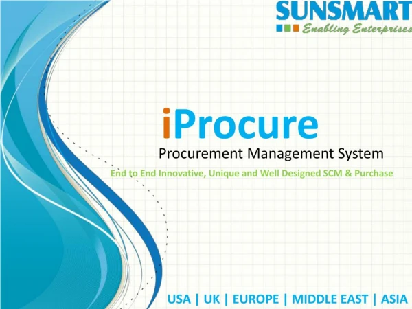 Procurement management software in India