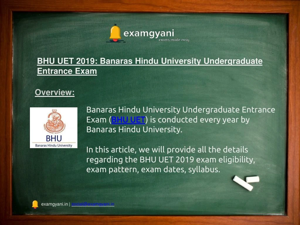 bhu uet 2019 banaras hindu university