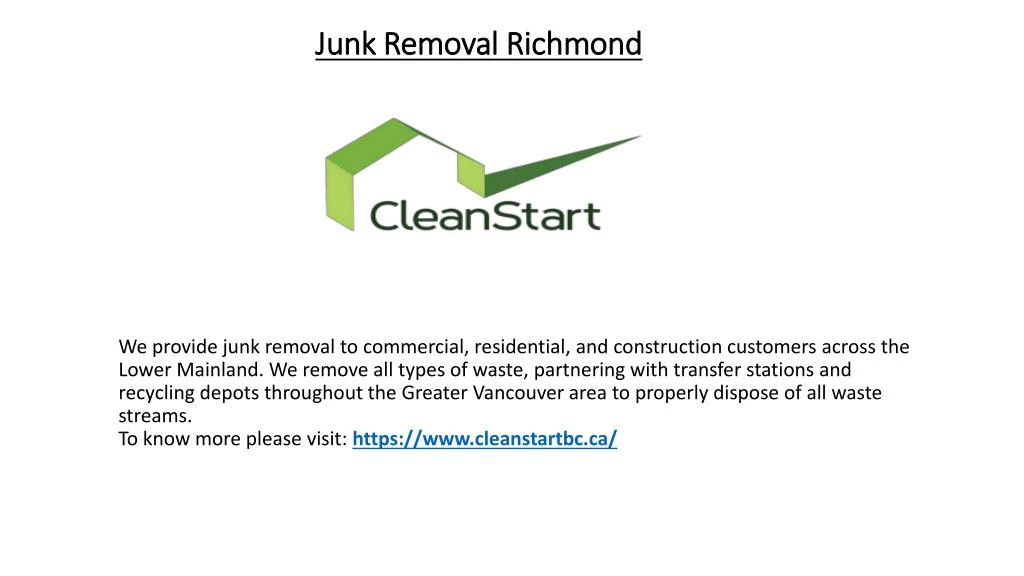 junk removal richmond
