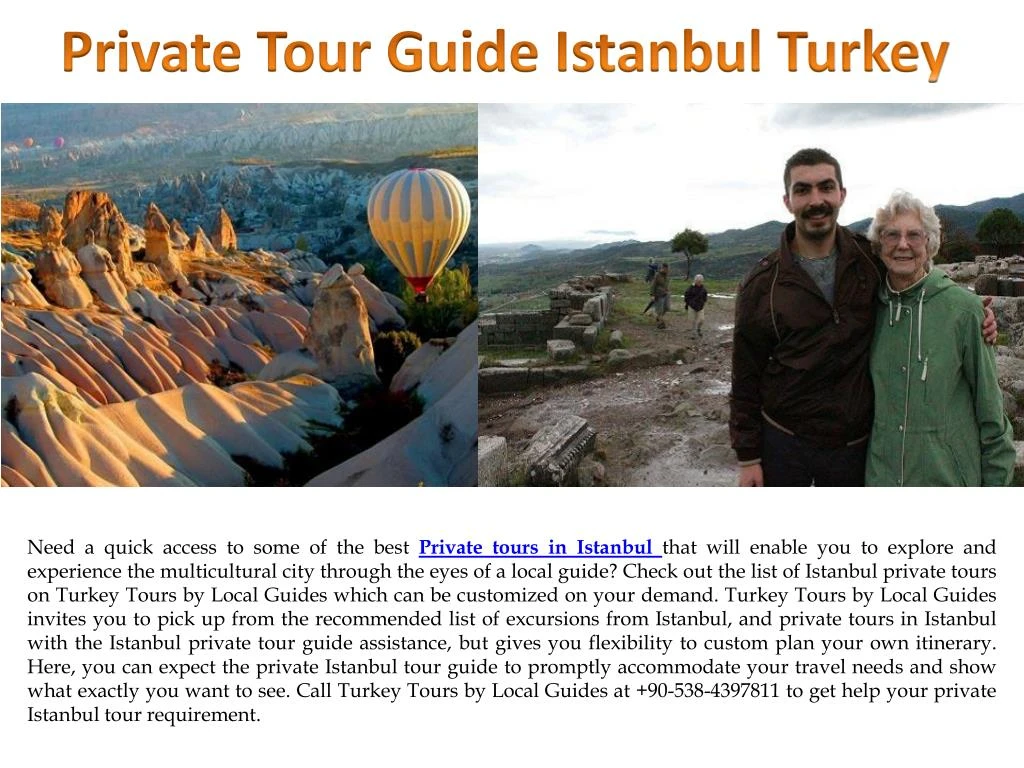 private tour guide istanbul turkey