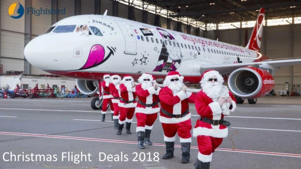 Christmas Flight Deals 2018 Get The Best Discounts On Flights