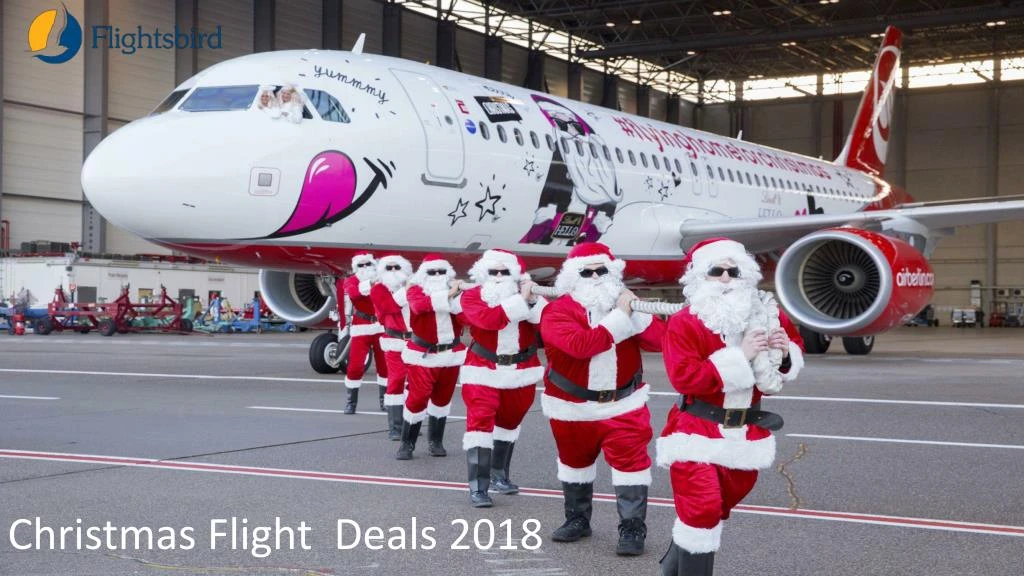 christmas flight deals 2018