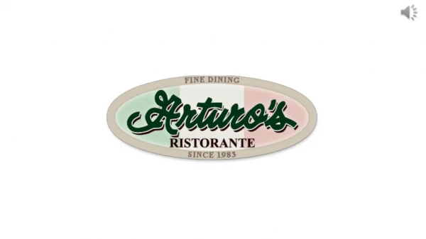 Arturos Restaurant – The Oldest Italian Restaurant In Florida