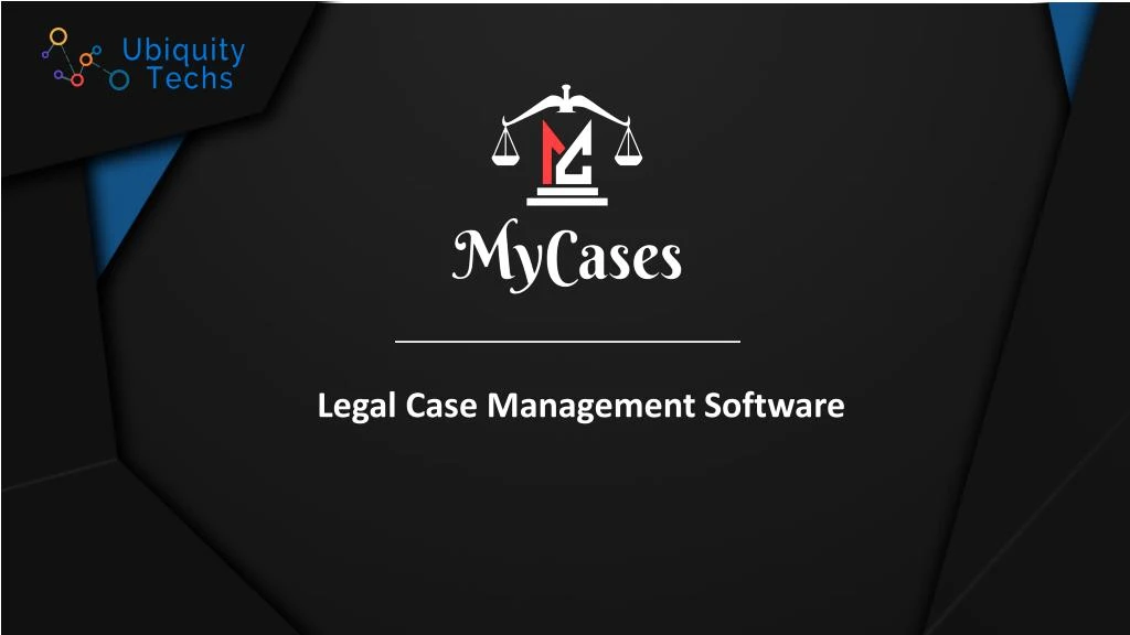 legal case management software