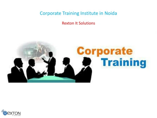 Corporate Training Institute in Noida