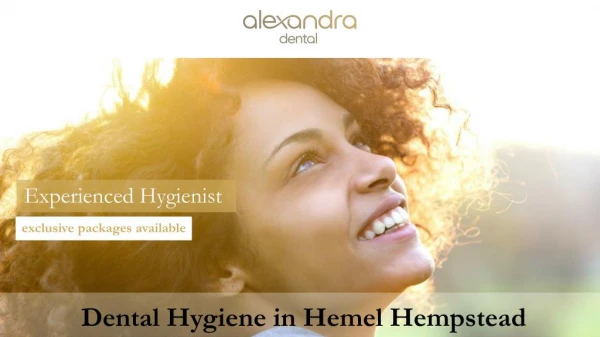 Dental Hygiene Hemel Hempstead