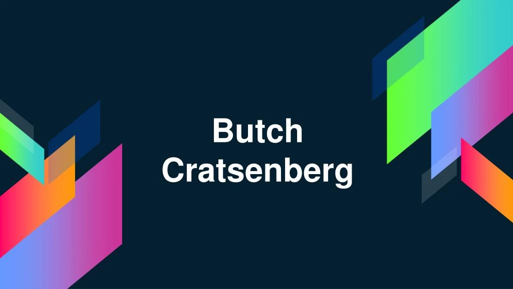butch cratsenberg