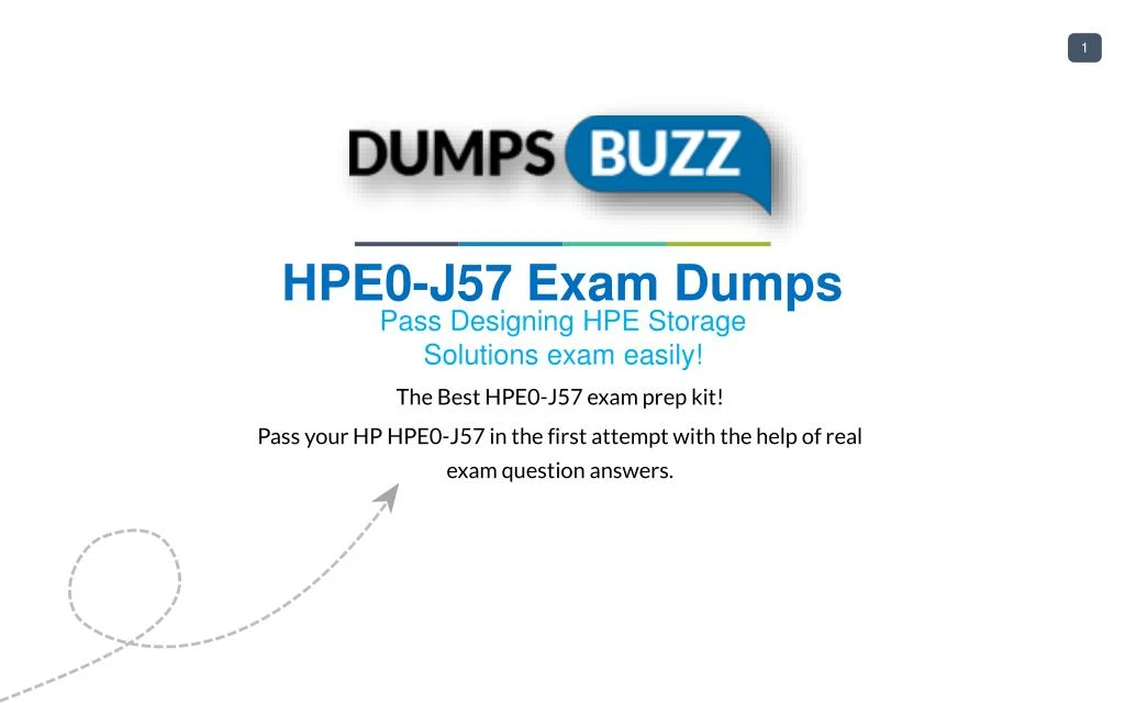 hpe0 j57 exam dumps