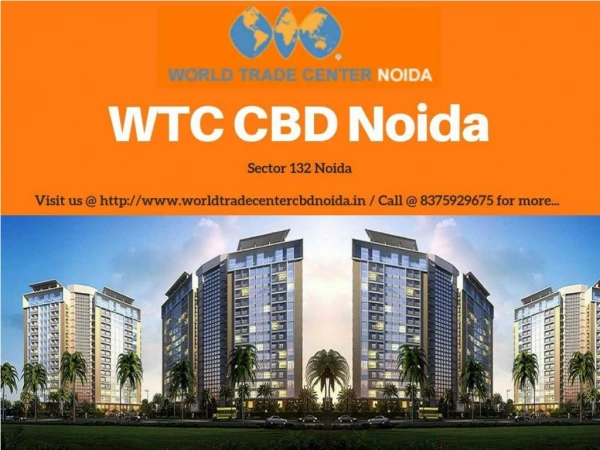 World Trade Center CBD Noida