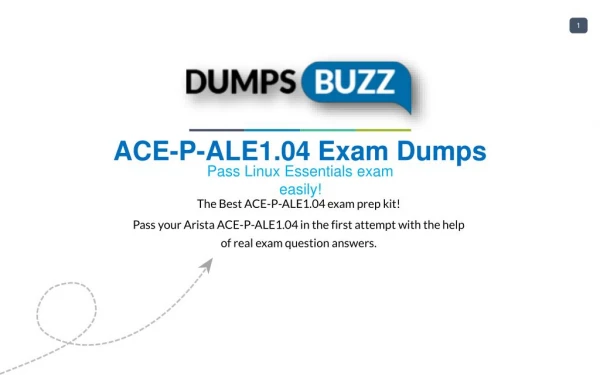 Valid ACE-P-ALE1.04 Exam VCE PDF New Questions