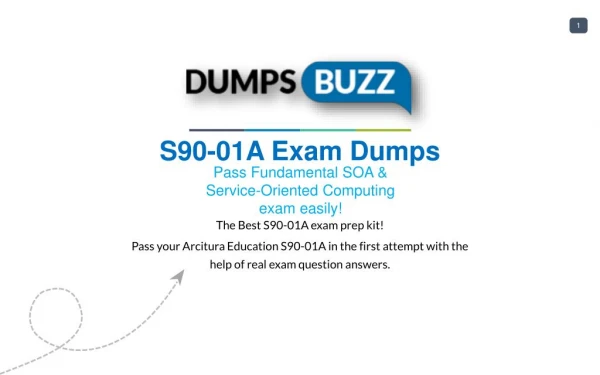 Prompt Purchase S90-01A PDF VCE Exam Dumps