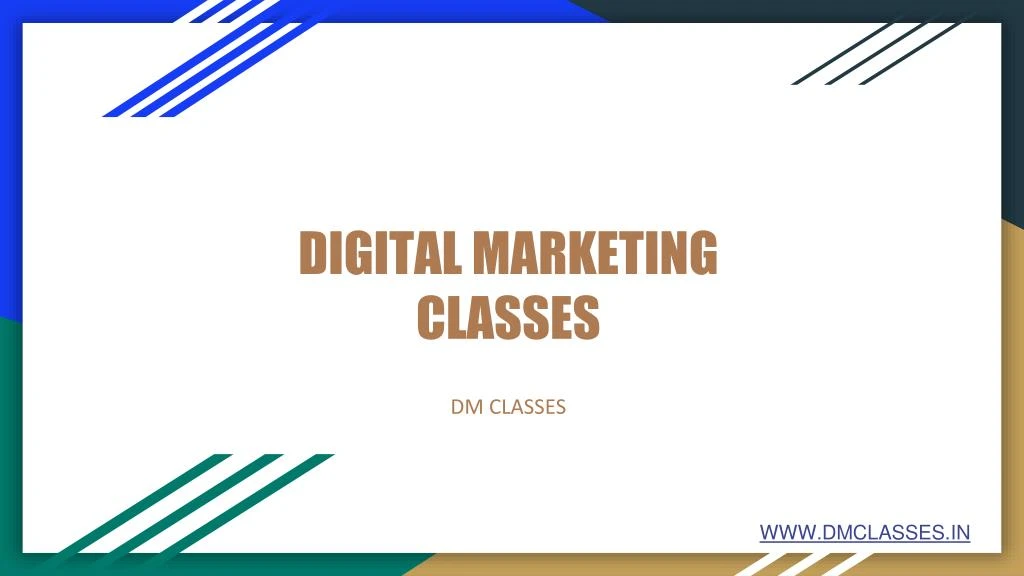 digital marketing classes