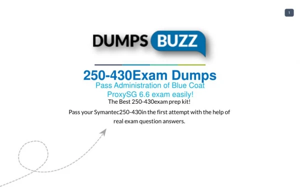 Purchase Latest 250-430 exam sample questions VCE with PDF