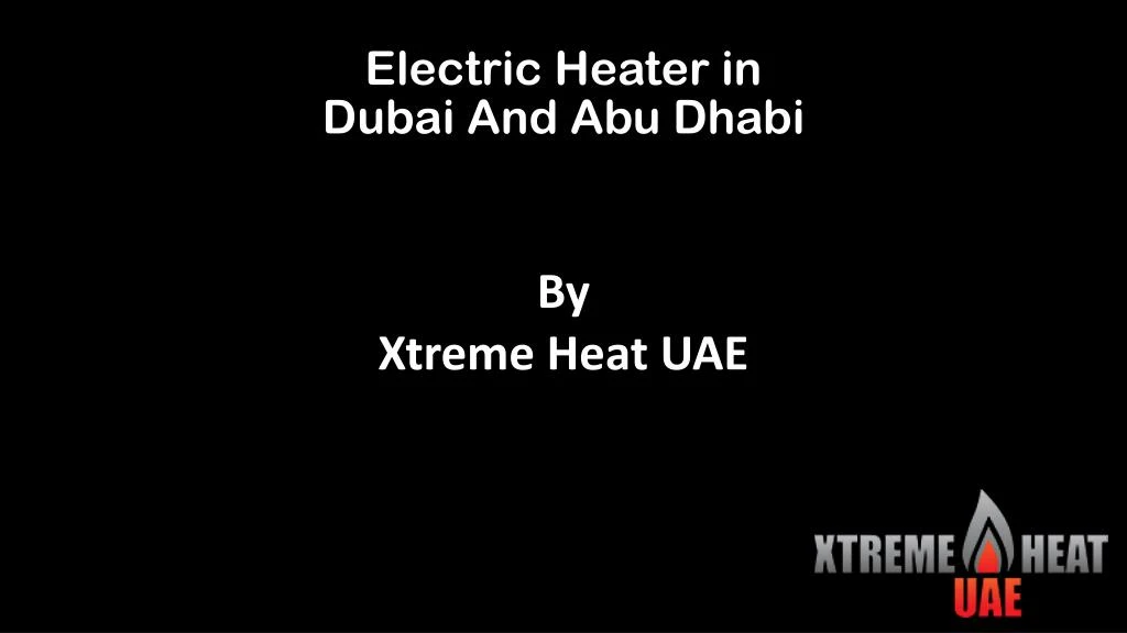electric heater in dubai a nd abu dhabi