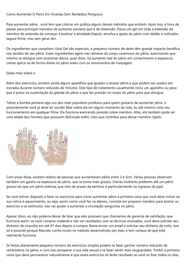 Libid Gel site oficial