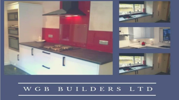 Kitchen Installations Glasgow