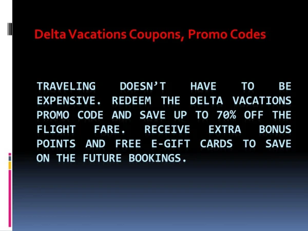 Last Minute Flights: Delta Airlines Cheap Deals on Tickets