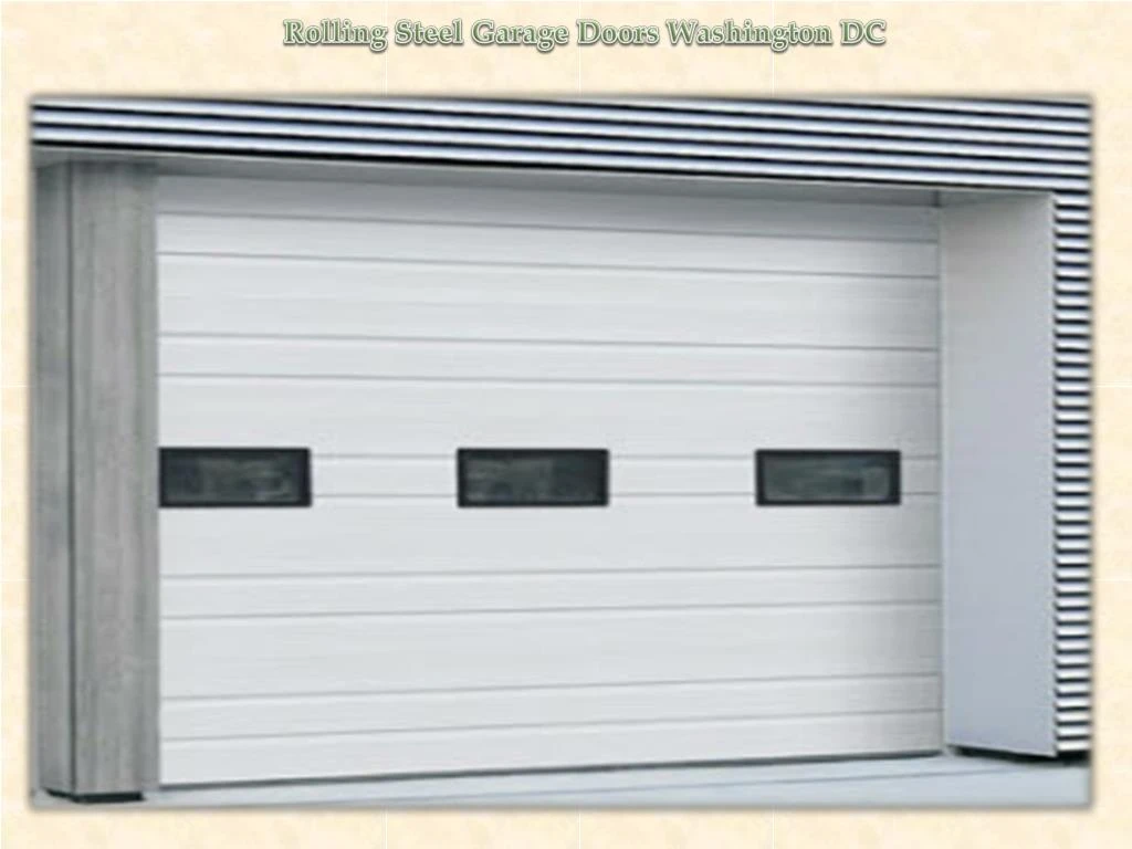 rolling steel garage doors washington dc
