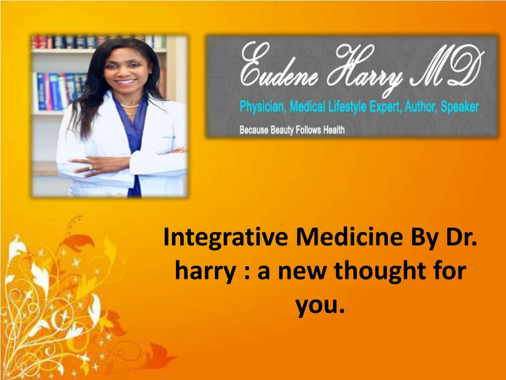 integrative medicine by dr harry a new thought