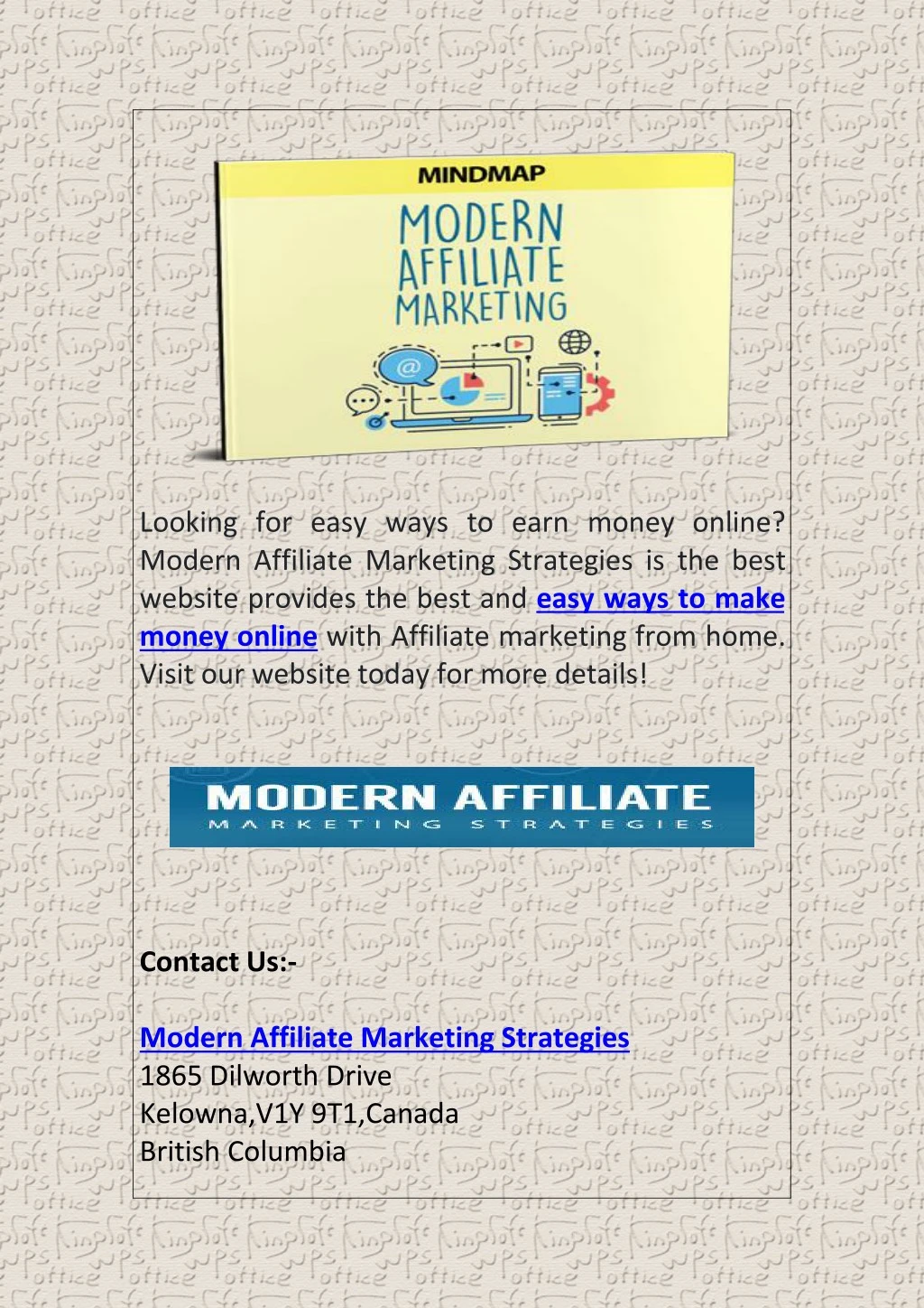 looking for easy ways to earn money online modern