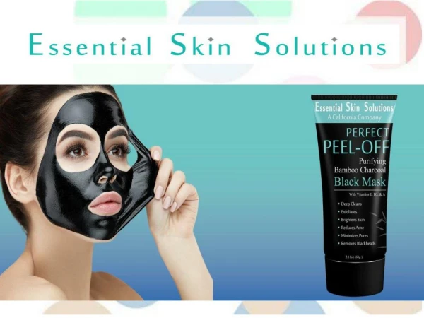 Blackhead remover Charcoal peel off mask