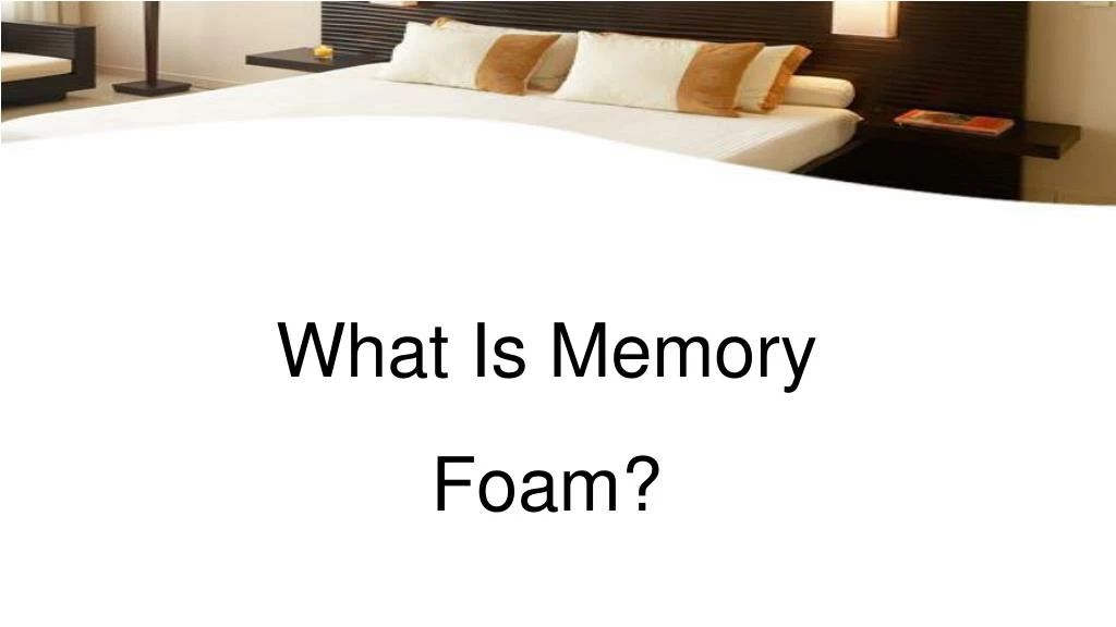 what is memory foam