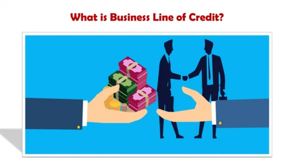 What is Business Line of Credit?