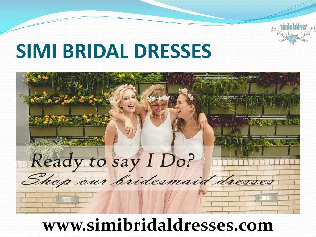 simi bridal dresses