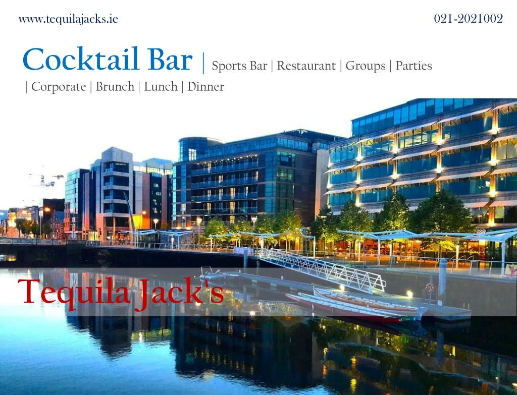 www tequilajacks ie 021 2021002