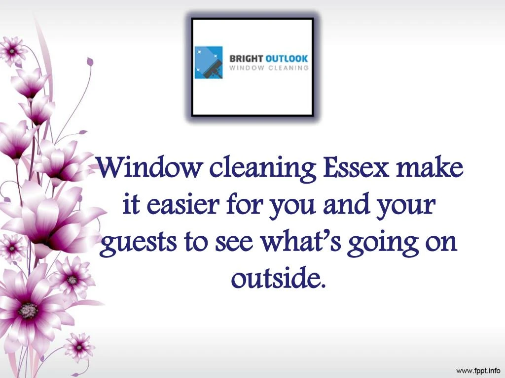 window cleaning essex make it easier for you and your guests to see what s going on outside