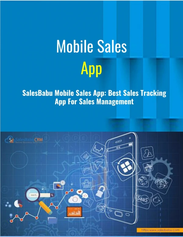 Mobile Sales App: Best Sales Tracking App For Sales Management