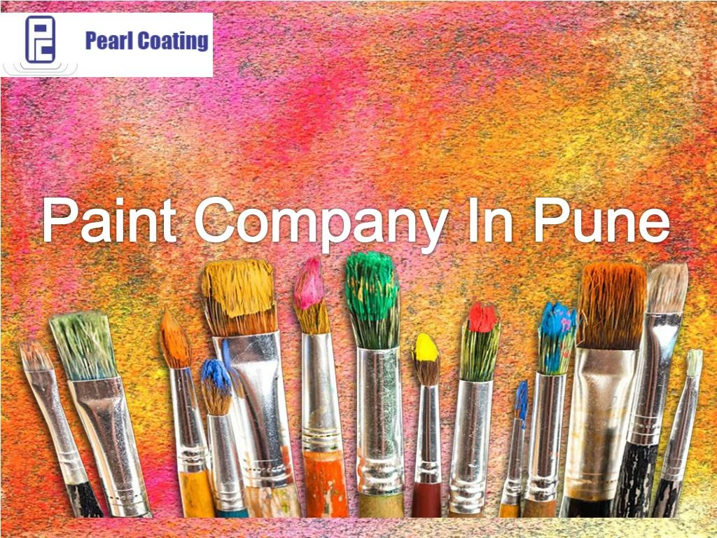 paint company in pune