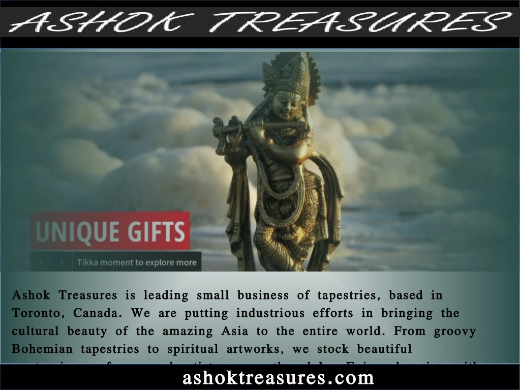 ashok treasures is leading small business
